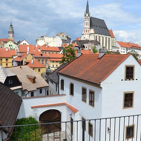 Pension U Hada Český Krumlov Buitenkant foto