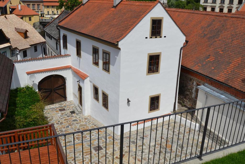 Pension U Hada Český Krumlov Buitenkant foto
