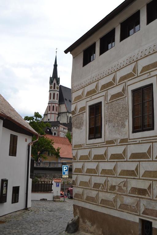Pension U Hada Český Krumlov Buitenkant foto