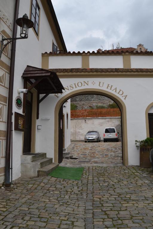 Pension U Hada Český Krumlov Buitenkant foto