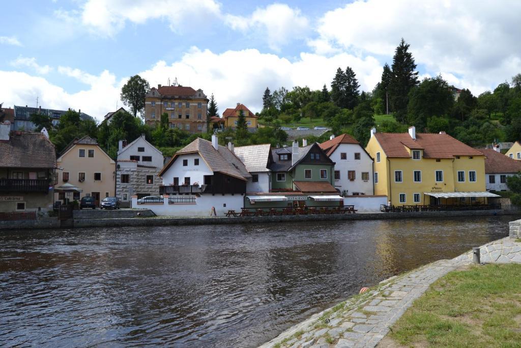 Pension U Hada Český Krumlov Buitenkant foto