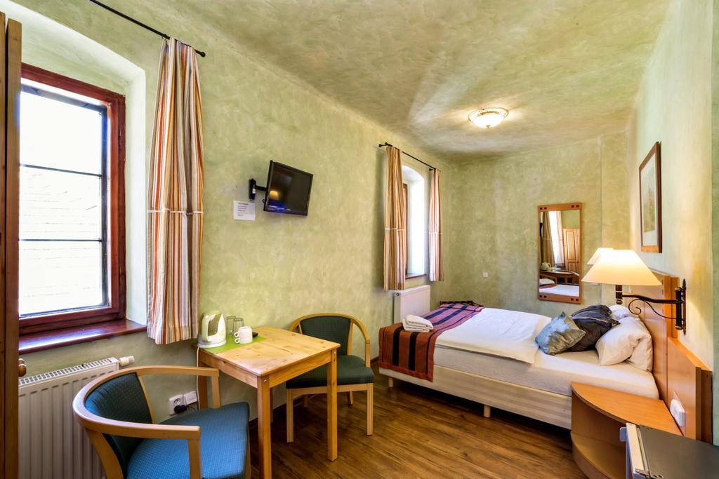 Pension U Hada Český Krumlov Buitenkant foto