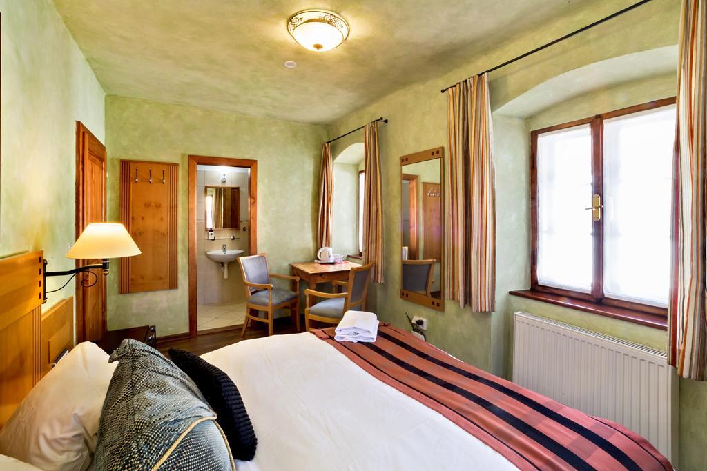 Pension U Hada Český Krumlov Buitenkant foto
