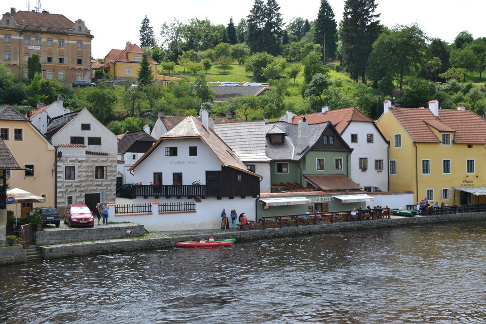 Pension U Hada Český Krumlov Buitenkant foto