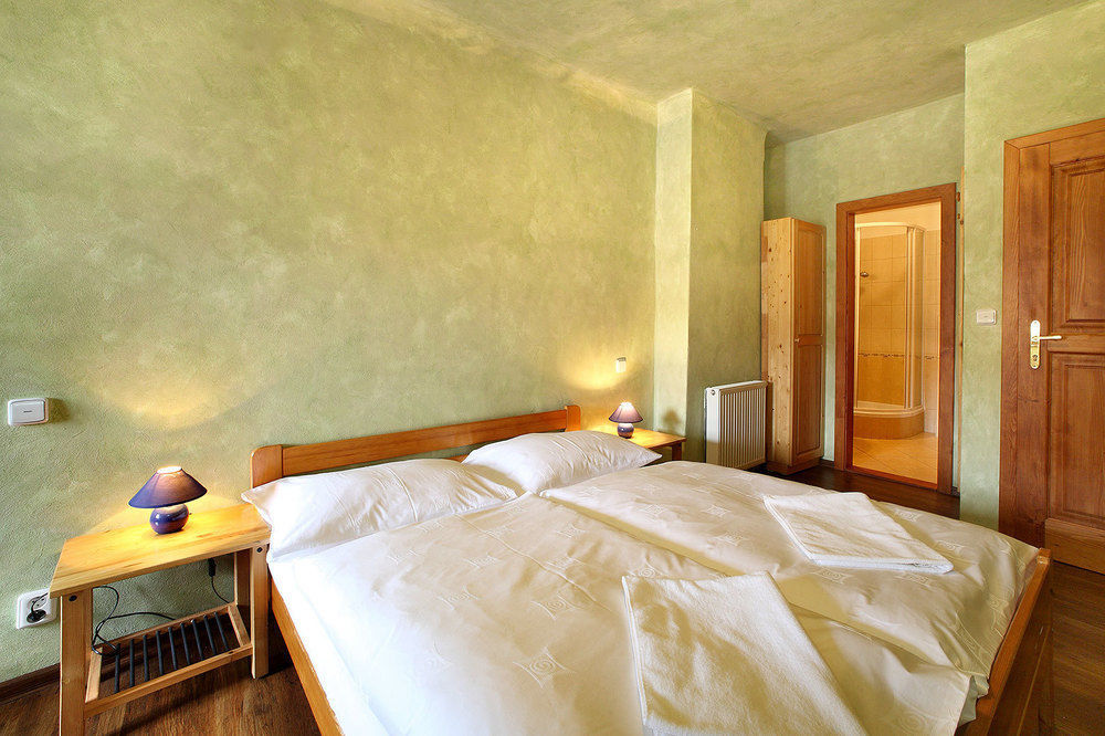 Pension U Hada Český Krumlov Buitenkant foto