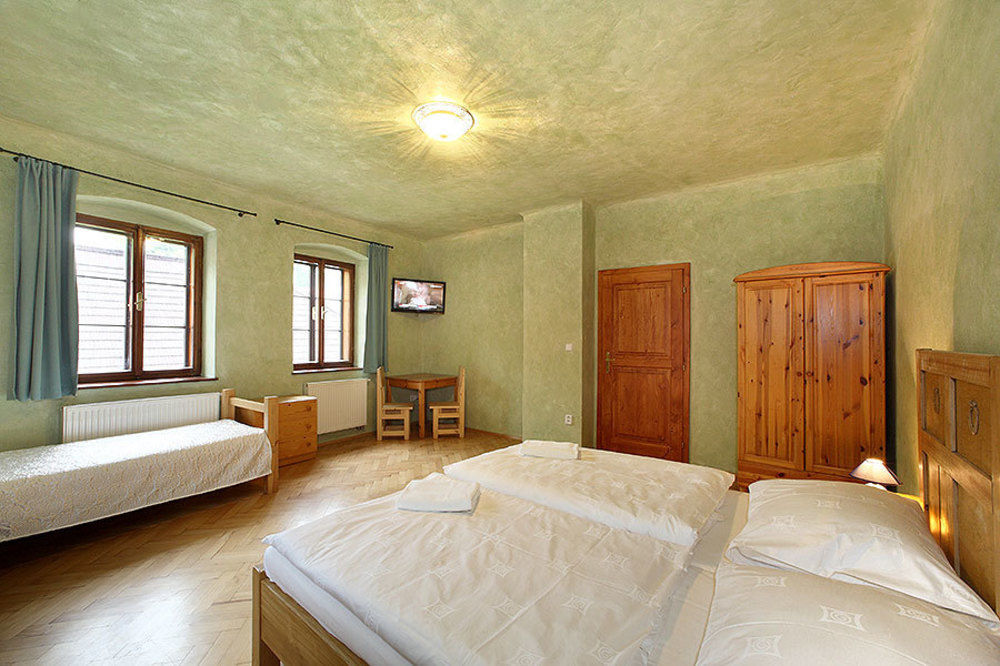 Pension U Hada Český Krumlov Buitenkant foto