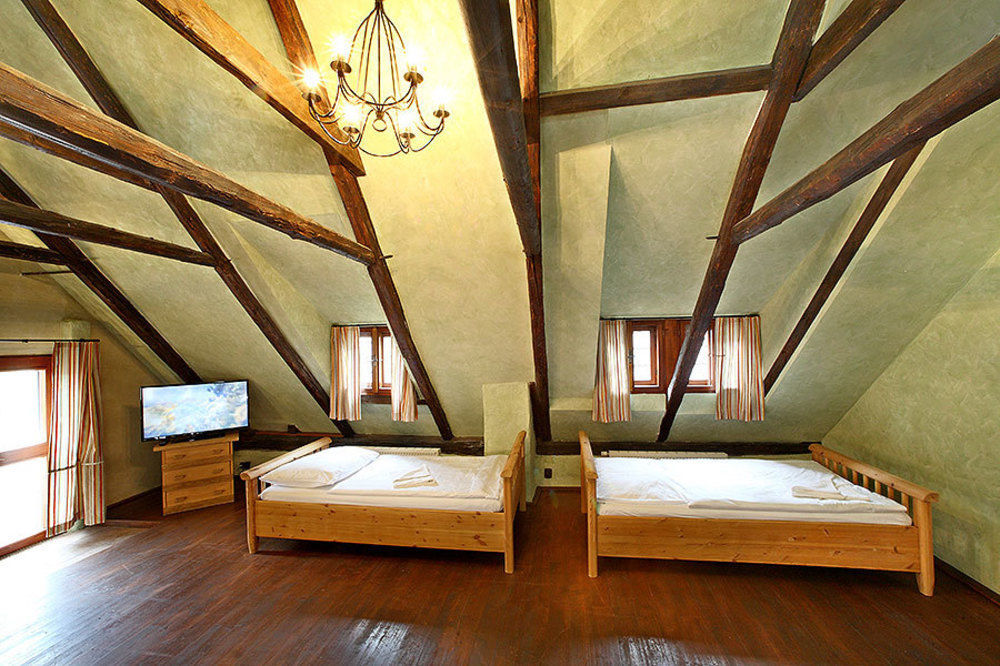 Pension U Hada Český Krumlov Buitenkant foto