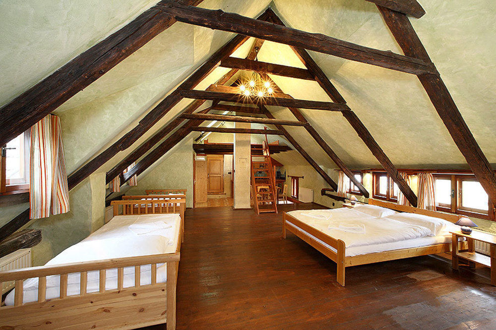 Pension U Hada Český Krumlov Buitenkant foto