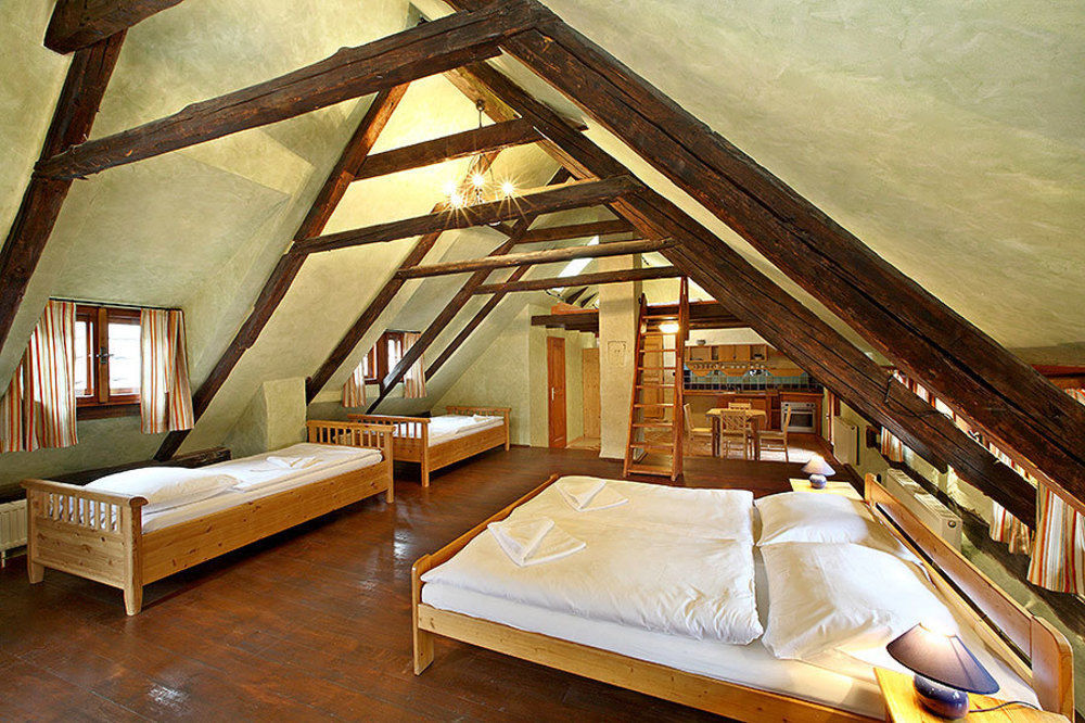 Pension U Hada Český Krumlov Buitenkant foto