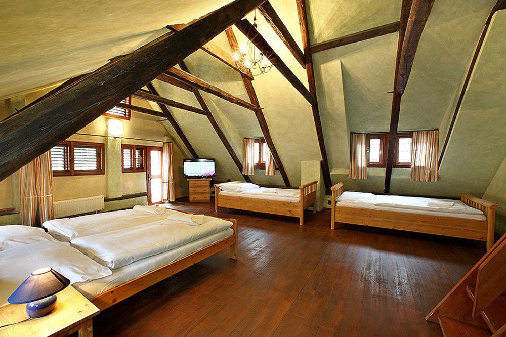 Pension U Hada Český Krumlov Buitenkant foto