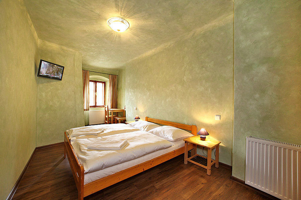 Pension U Hada Český Krumlov Buitenkant foto