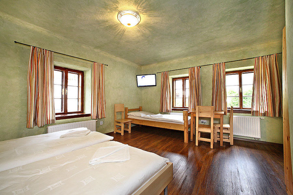 Pension U Hada Český Krumlov Buitenkant foto