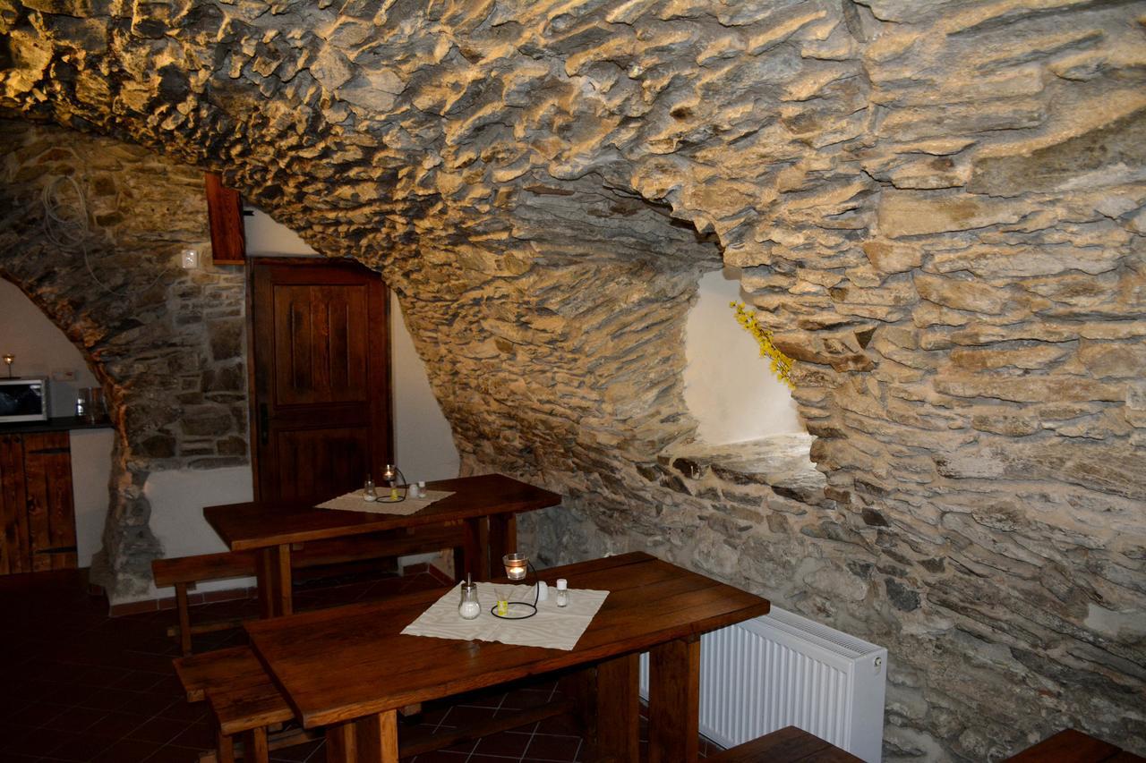 Pension U Hada Český Krumlov Buitenkant foto