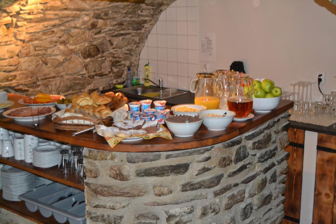 Pension U Hada Český Krumlov Buitenkant foto