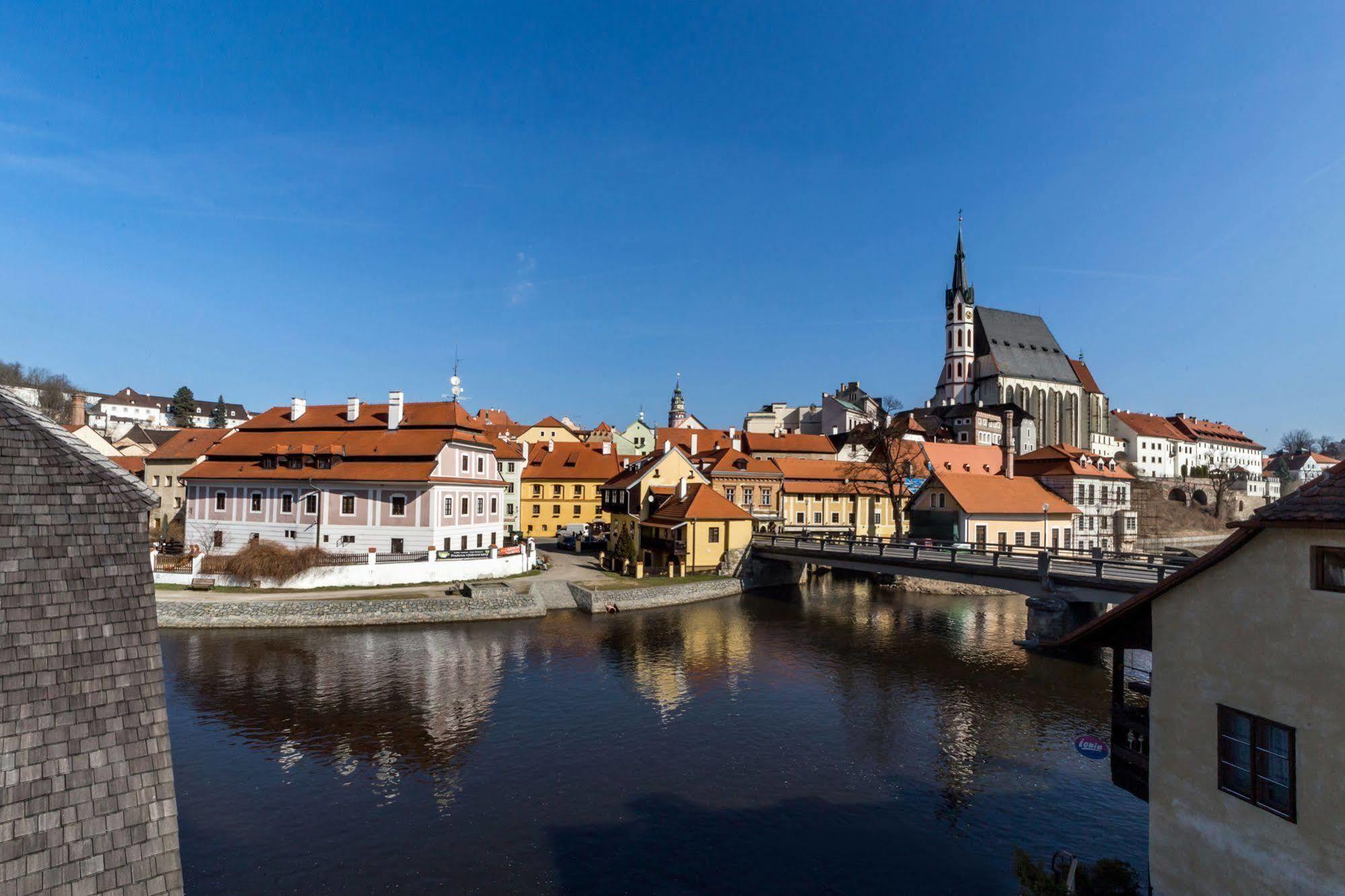 Pension U Hada Český Krumlov Buitenkant foto