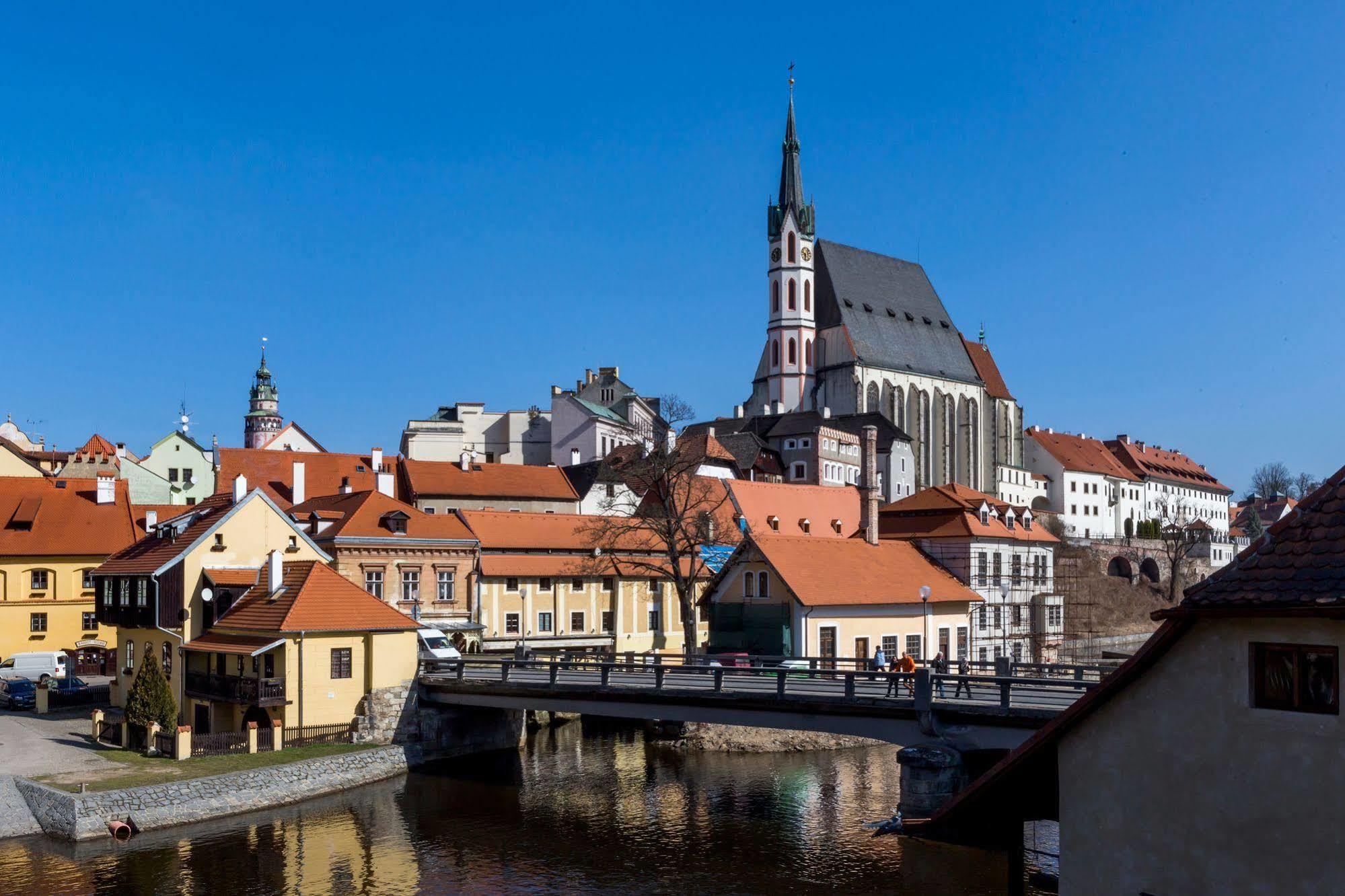 Pension U Hada Český Krumlov Buitenkant foto