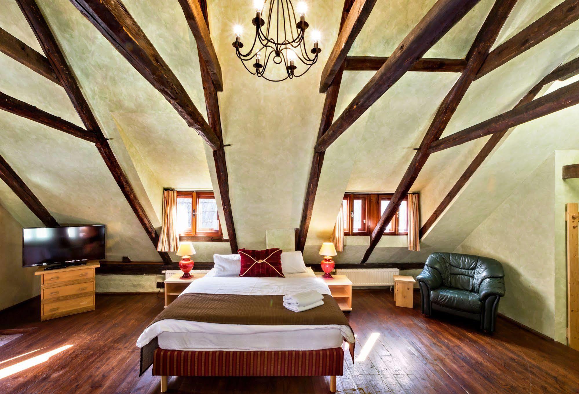 Pension U Hada Český Krumlov Buitenkant foto