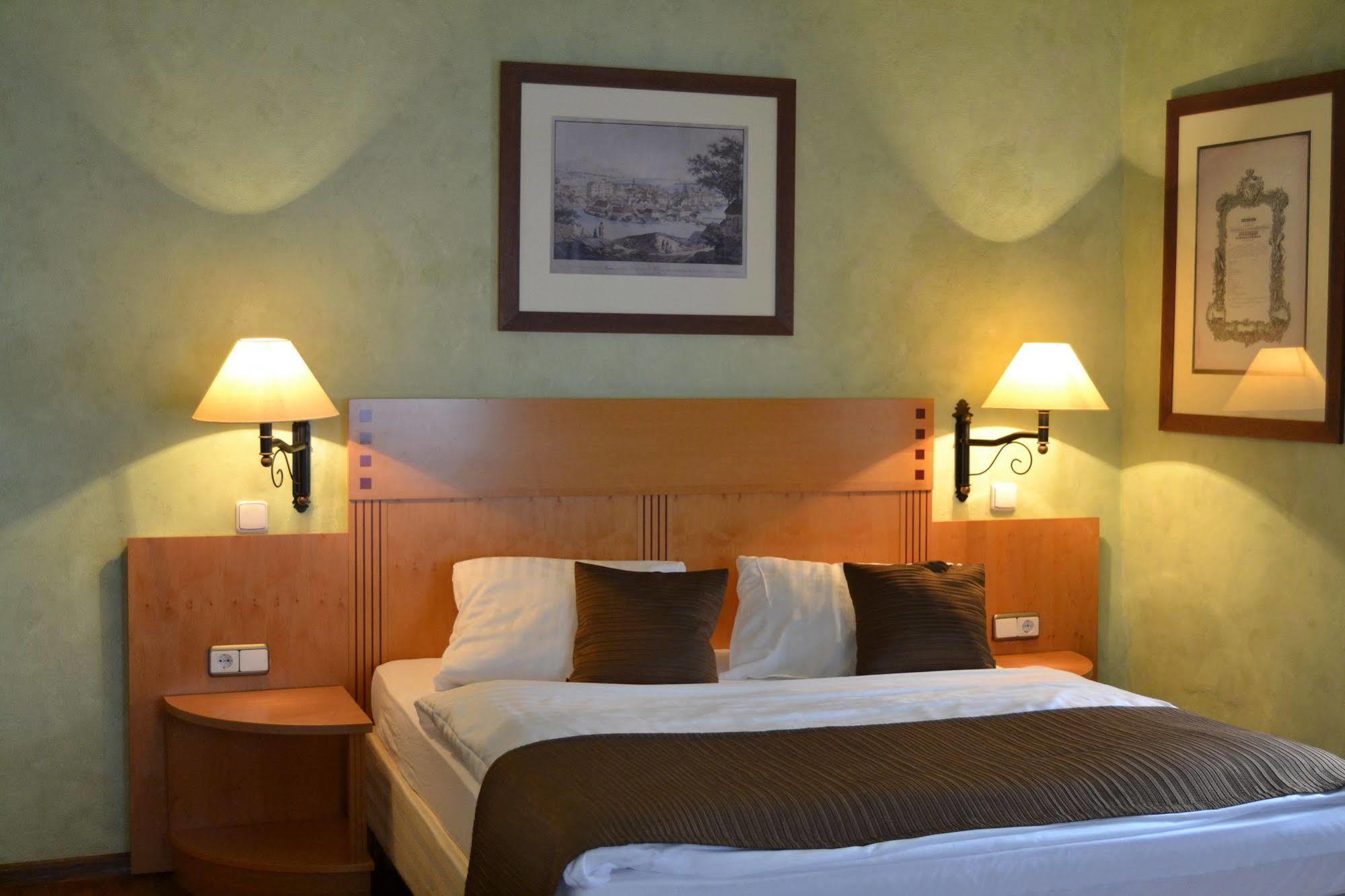 Pension U Hada Český Krumlov Buitenkant foto