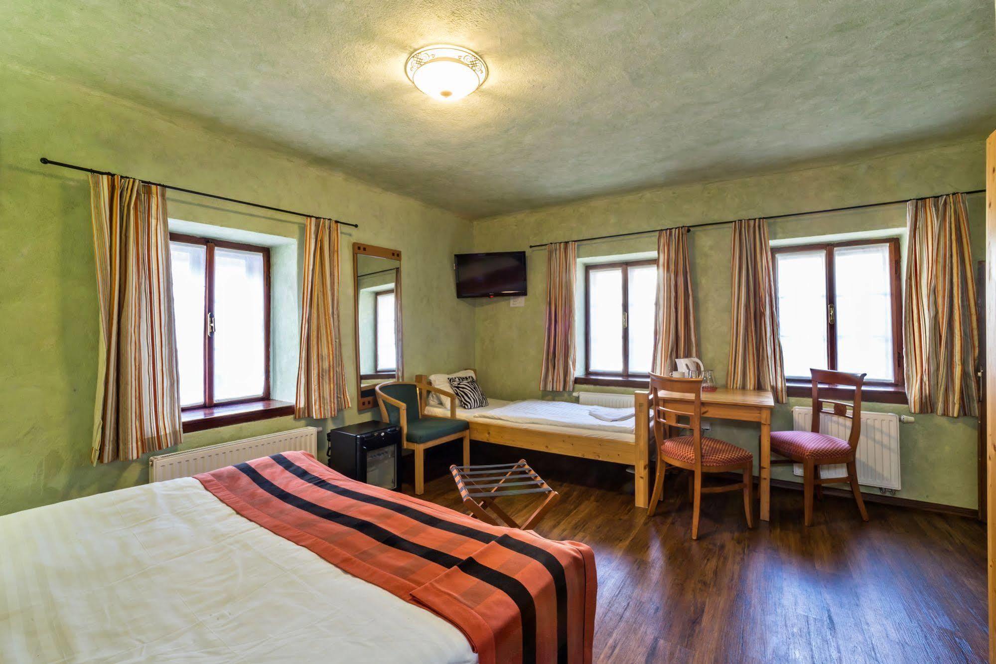 Pension U Hada Český Krumlov Buitenkant foto