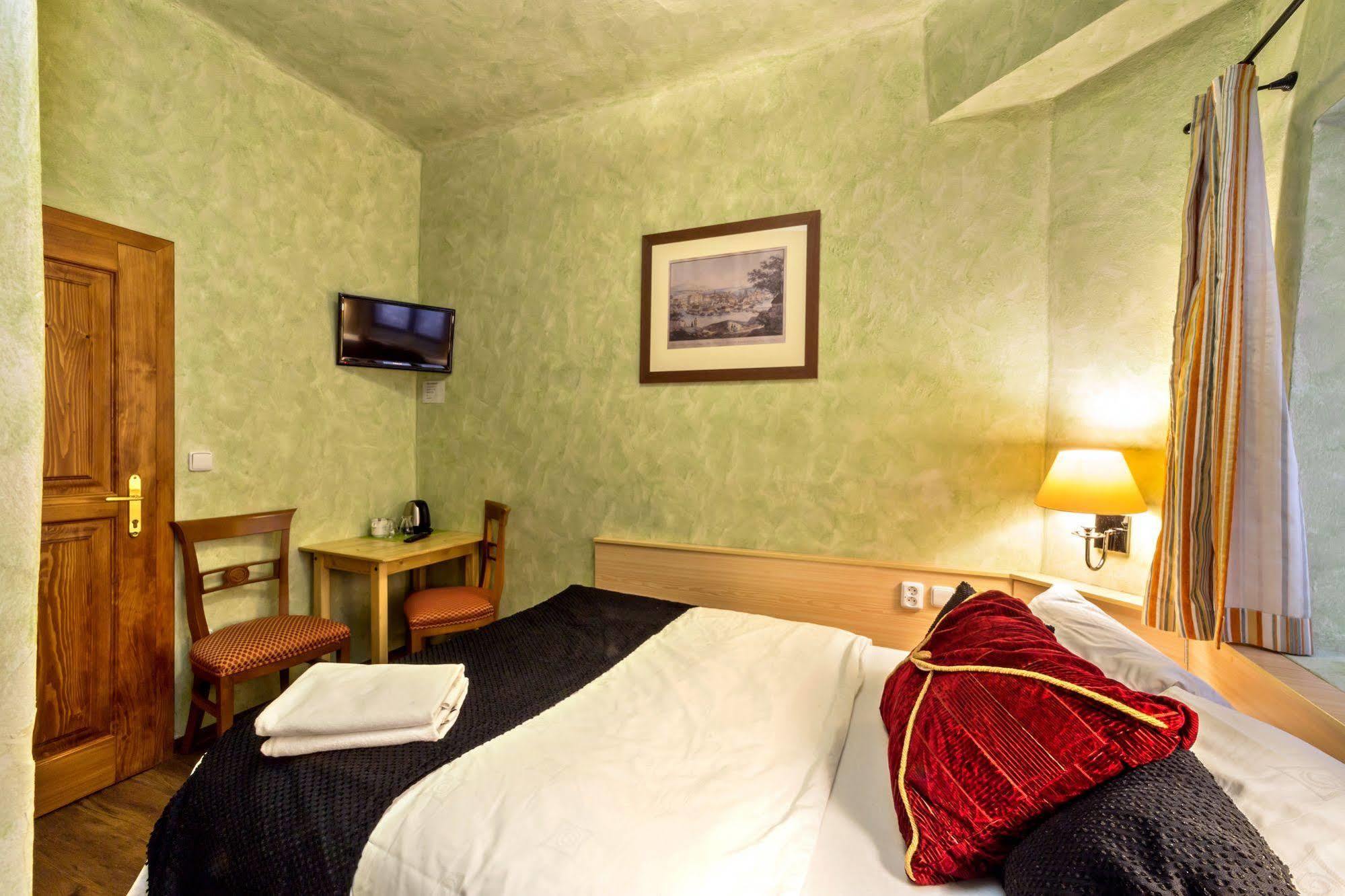 Pension U Hada Český Krumlov Buitenkant foto