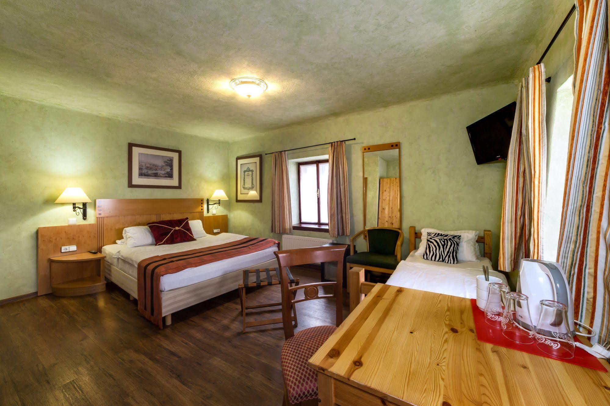 Pension U Hada Český Krumlov Buitenkant foto