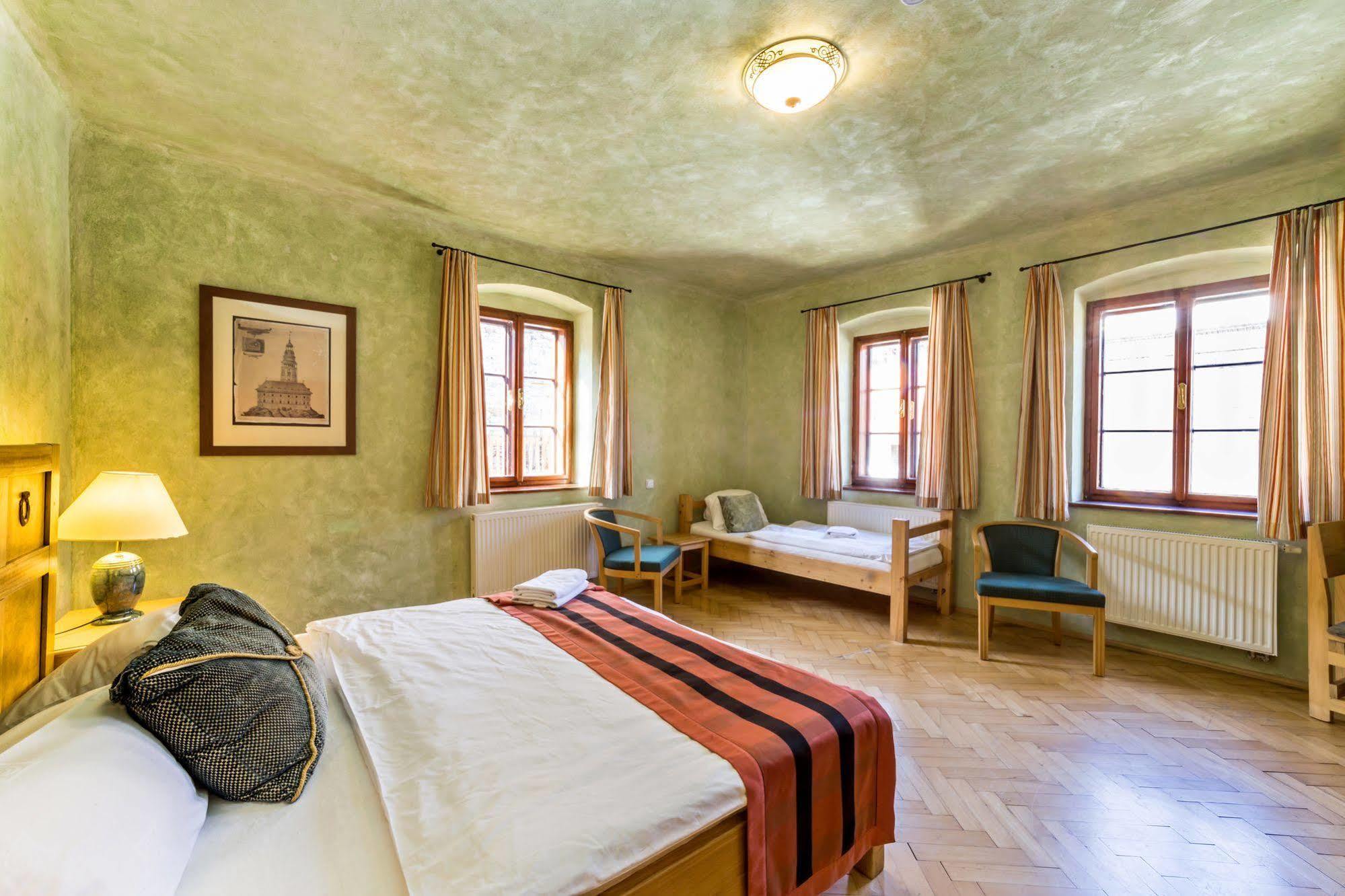Pension U Hada Český Krumlov Buitenkant foto