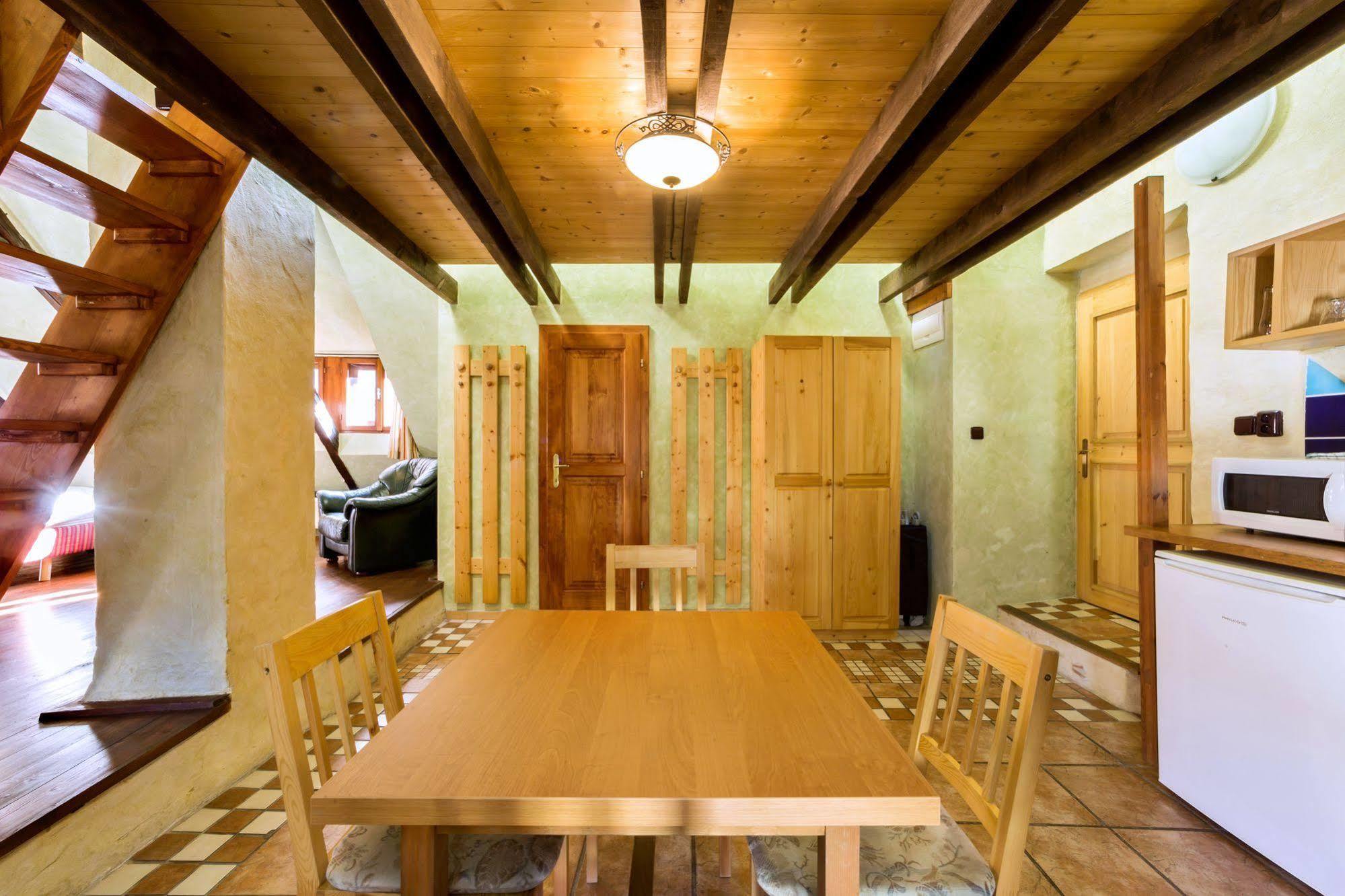 Pension U Hada Český Krumlov Buitenkant foto
