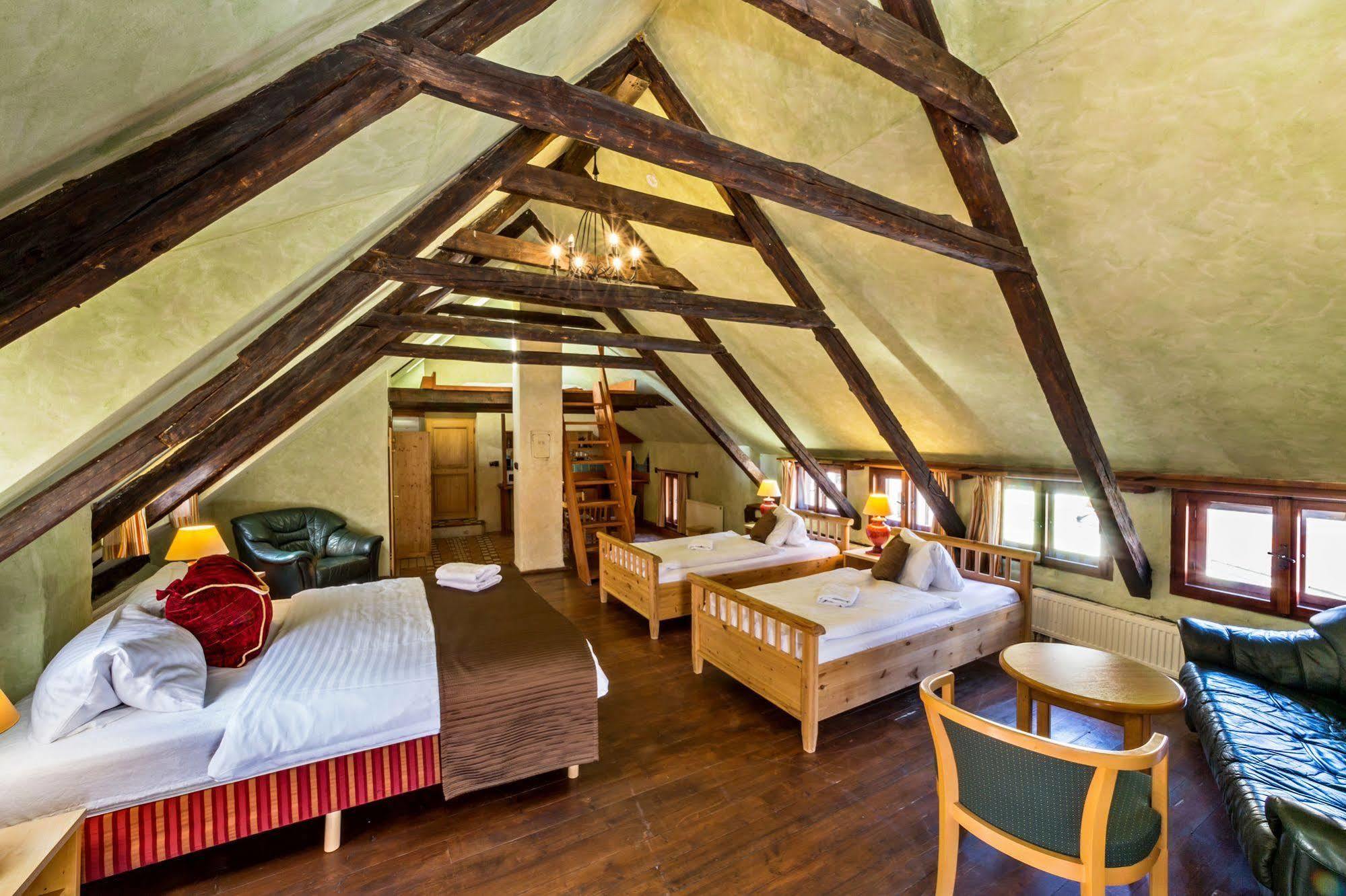 Pension U Hada Český Krumlov Buitenkant foto