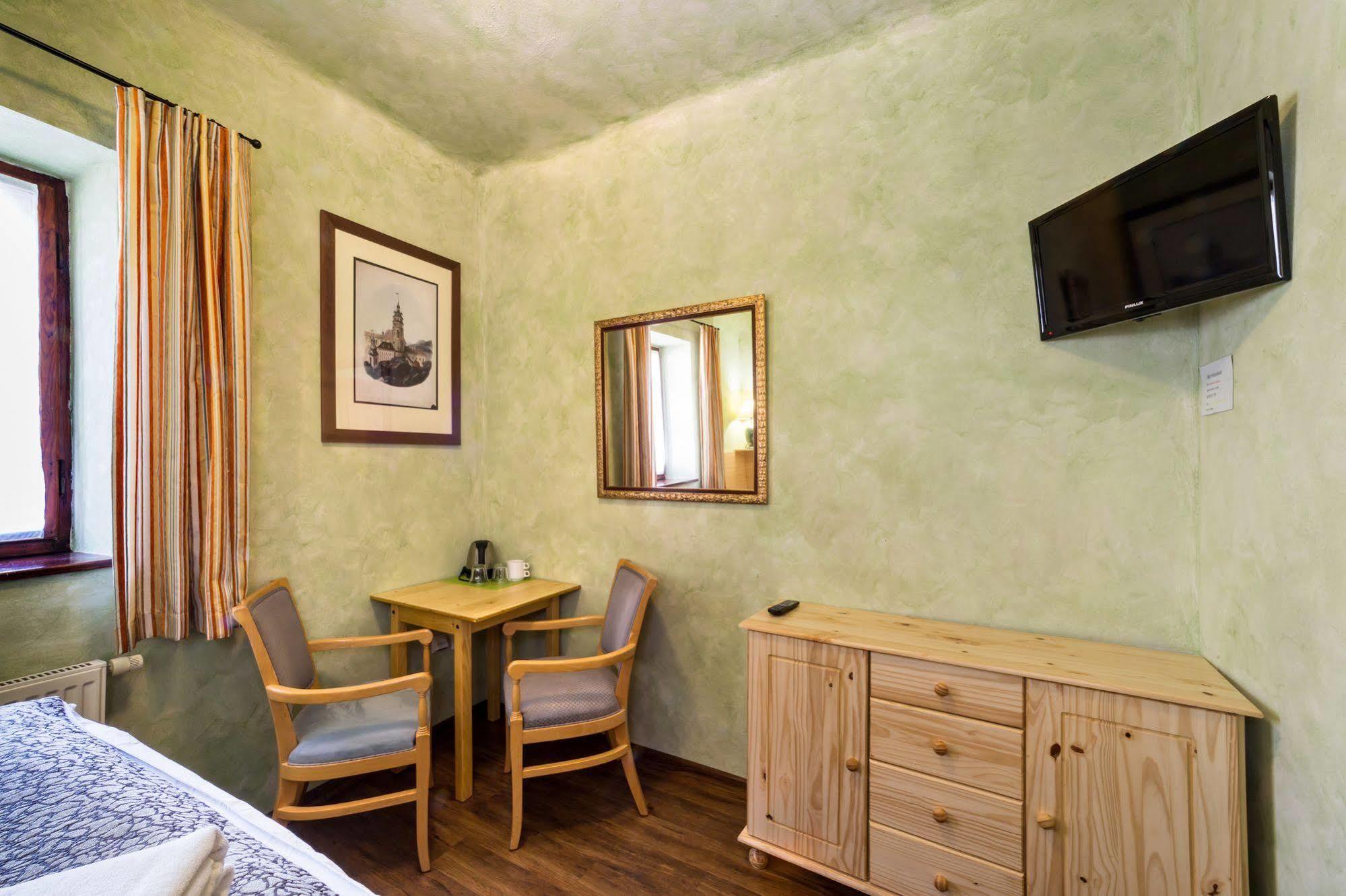 Pension U Hada Český Krumlov Buitenkant foto