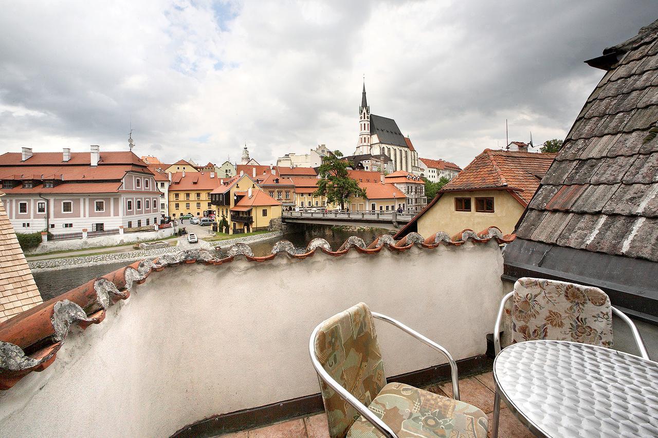 Pension U Hada Český Krumlov Buitenkant foto